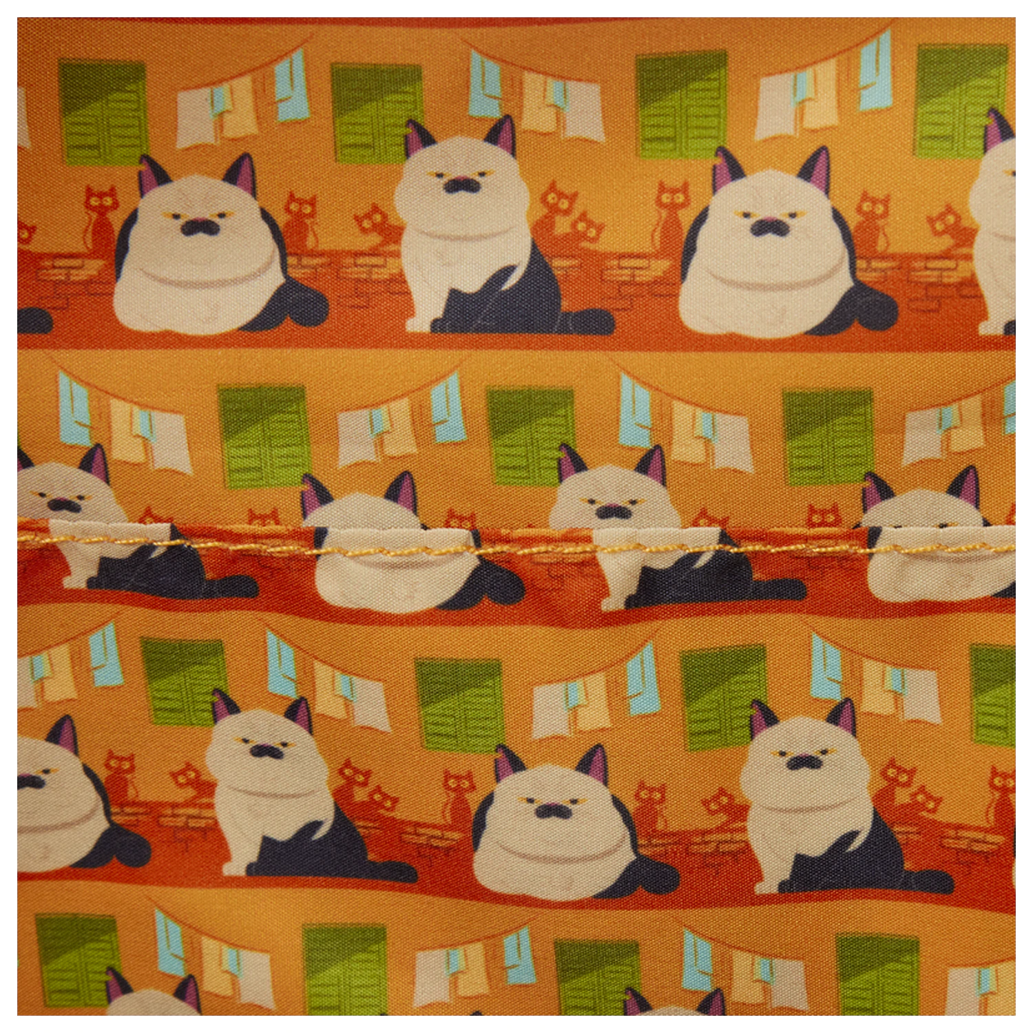 Loungefly Disney Pixar Luca Machiavelli nahrbtnik 26 cm fotografija izdelka