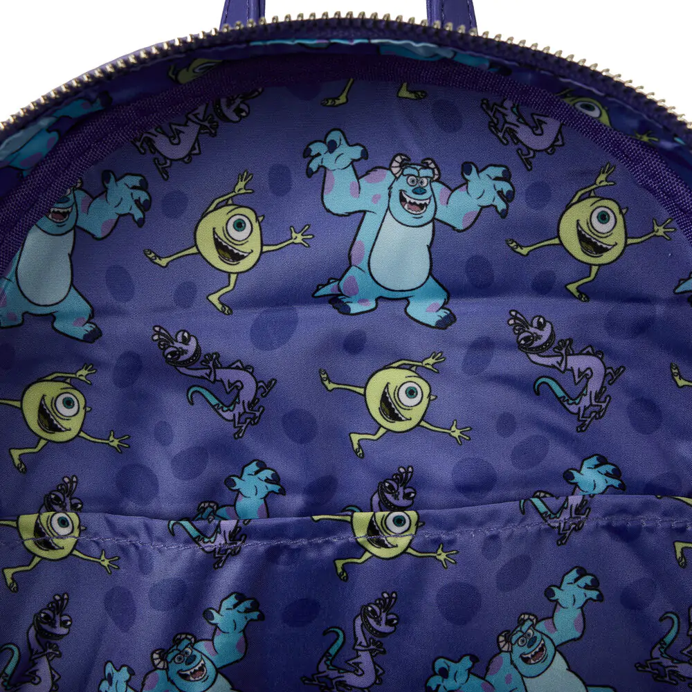 Loungefly Disney Pixar Monsters INC Mike Sully and Randall nahrbtnik 31 cm fotografija izdelka