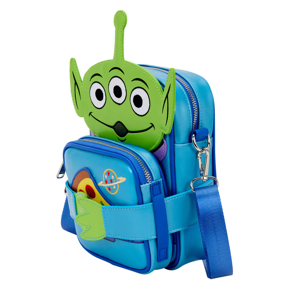 Loungefly Disney Pixar Toy Story 30. obletnica Aliens torba za čez ramo fotografija izdelka