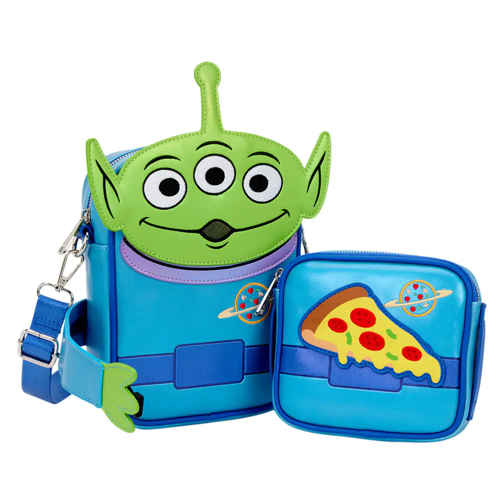 Loungefly Disney Pixar Toy Story 30. obletnica Aliens torba za čez ramo fotografija izdelka