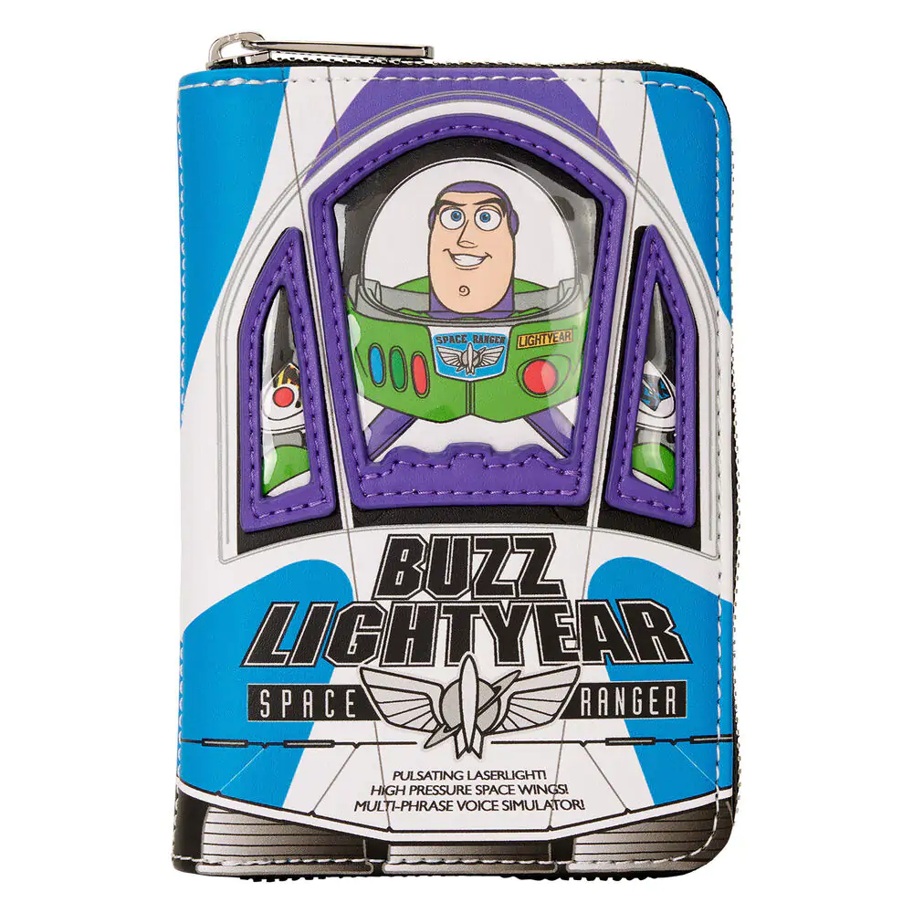 Loungefly Disney Pixar Toy Story 30th Anniversary Buzz Lightyear denarnica fotografija izdelka