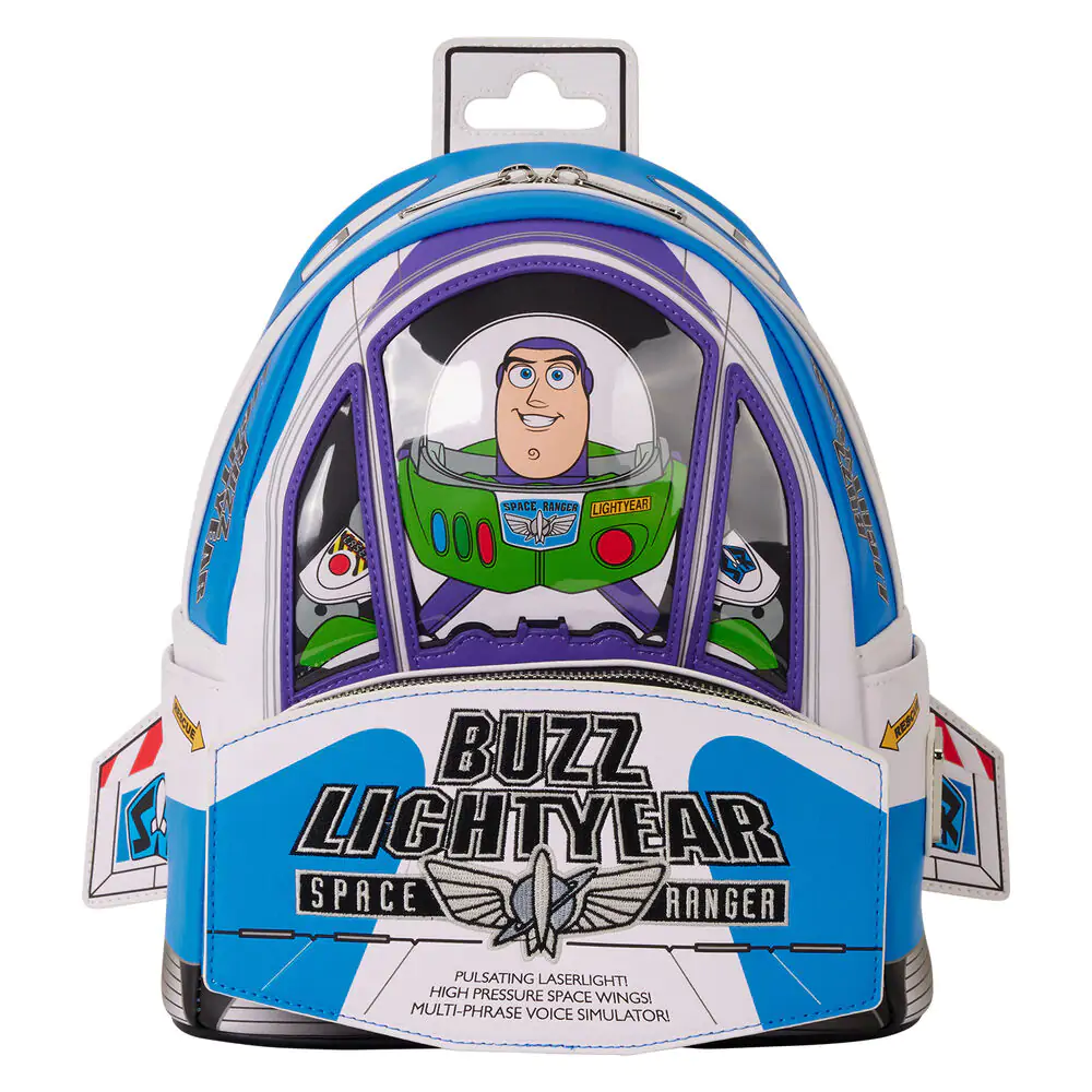 Loungefly Disney Pixar Toy Story 30. obletnica Buzz Lightyear nahrbtnik 26 cm fotografija izdelka