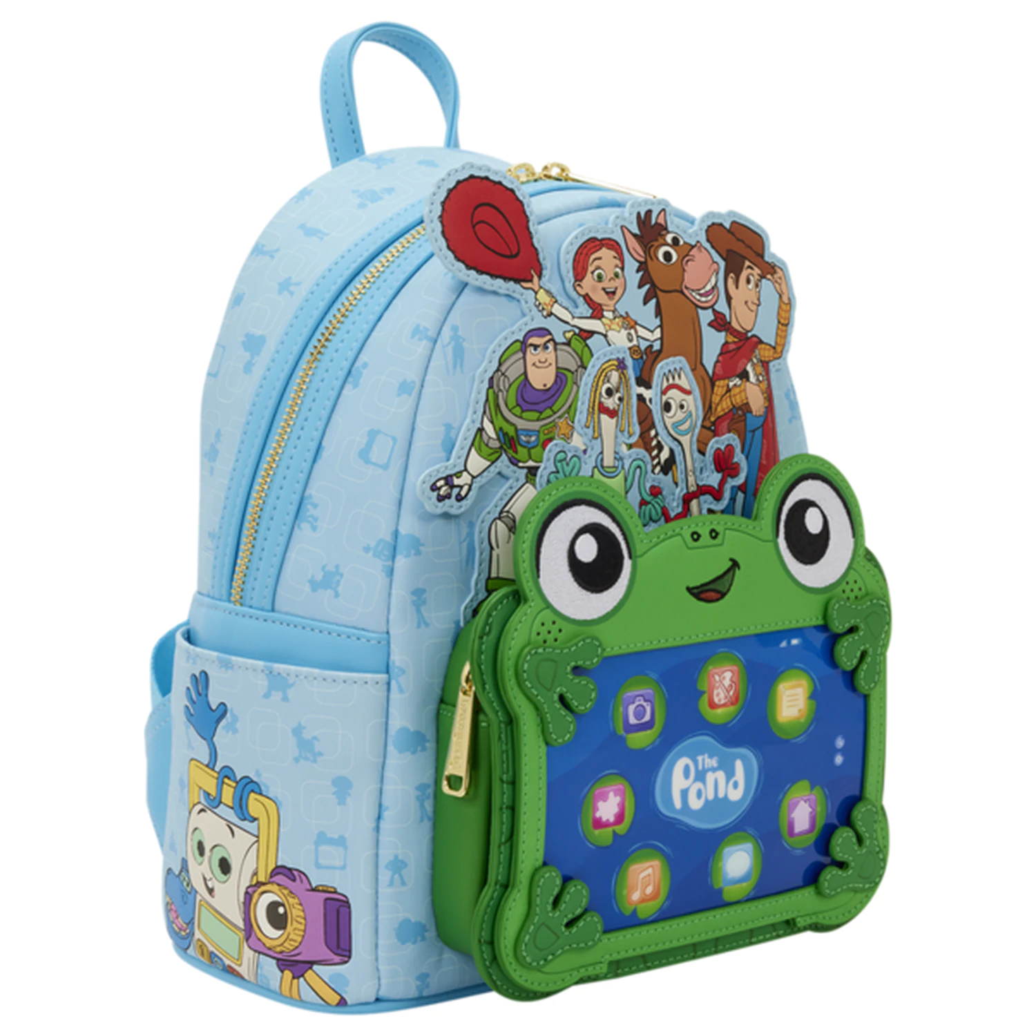 Loungefly Disney Pixar Toy Story 5 Characters nahrbtnik 26cm fotografija izdelka