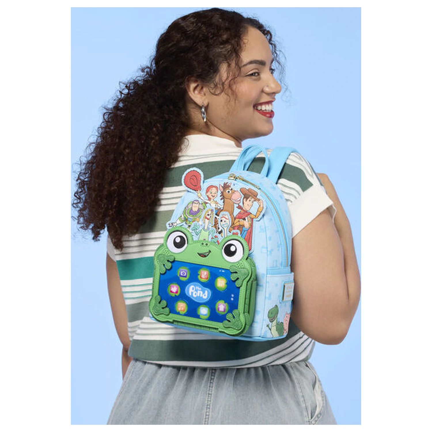 Loungefly Disney Pixar Toy Story 5 Characters nahrbtnik 26cm fotografija izdelka