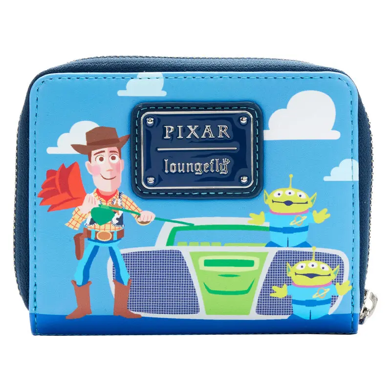 Loungefly Disney Pixar Toy Story Jessie and Buzz denarnica fotografija izdelka