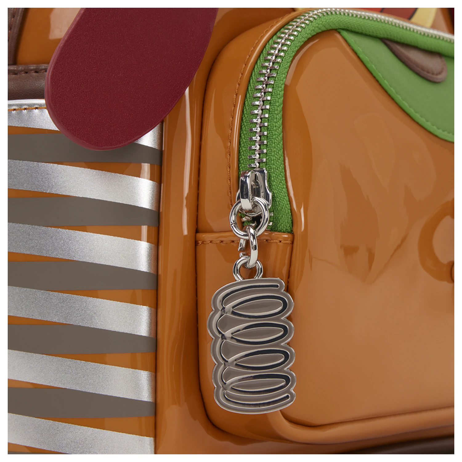 Loungefly Disney Pixar Toy Story Slinky Dog nahrbtnik 26 cm fotografija izdelka