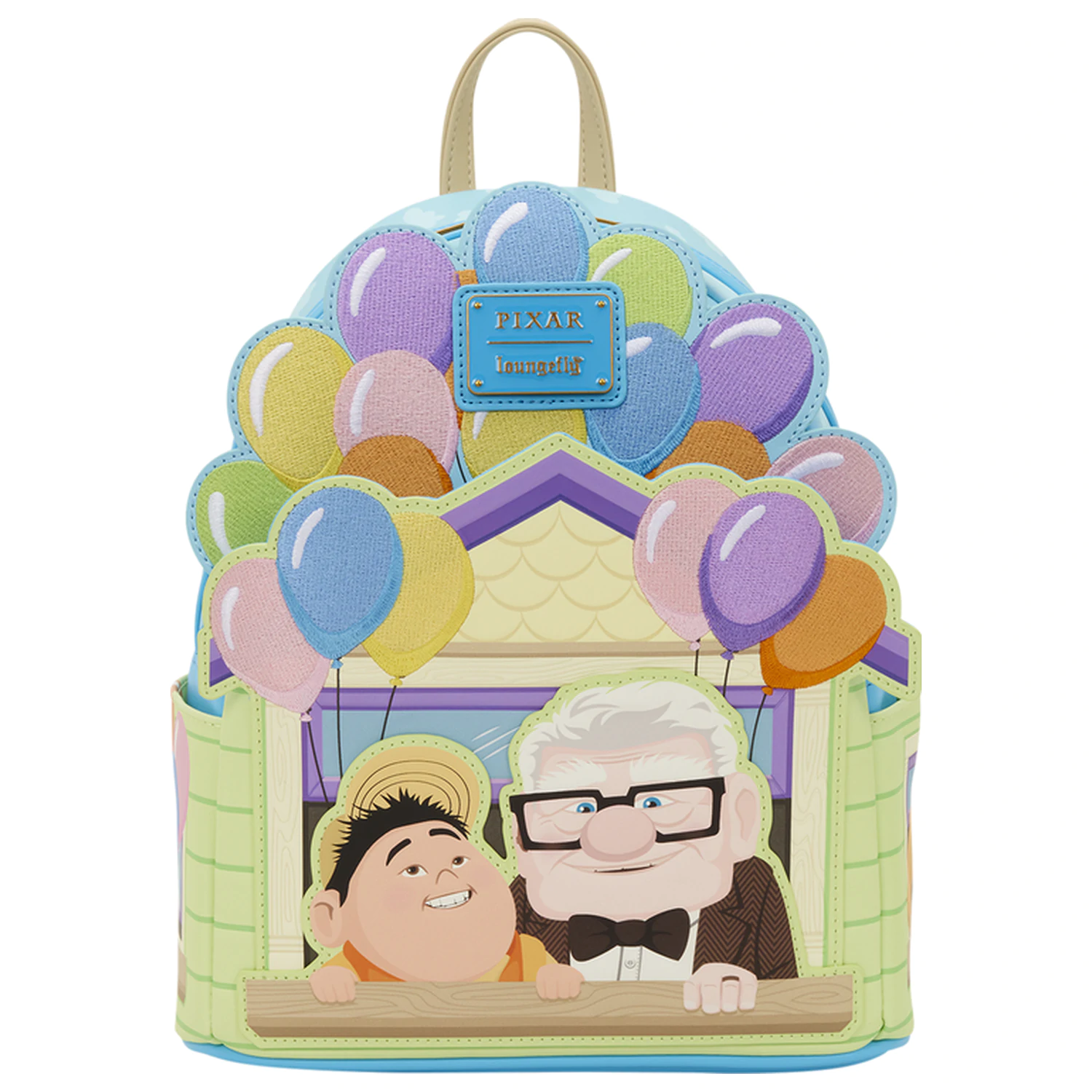 Loungefly Disney Pixar Up Carl & Russell nahrbtnik 26cm fotografija izdelka