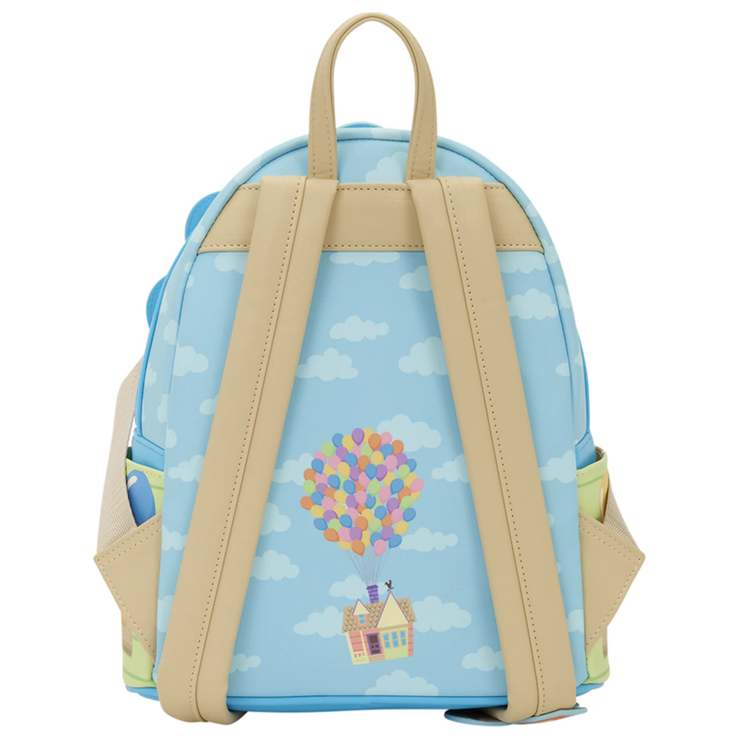 Loungefly Disney Pixar Up Carl & Russell nahrbtnik 26cm fotografija izdelka