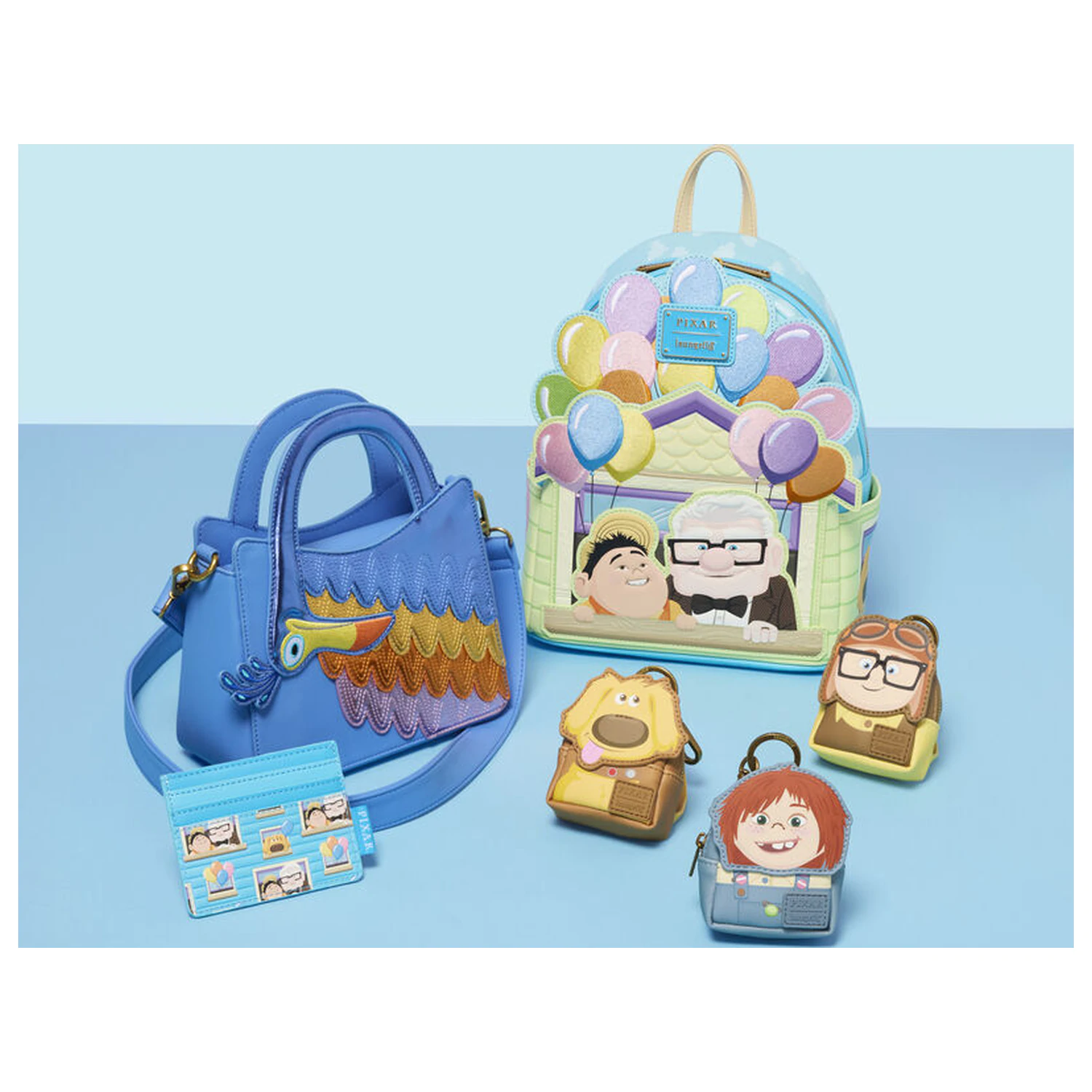 Loungefly Disney Pixar Up Carl & Russell nahrbtnik 26cm fotografija izdelka