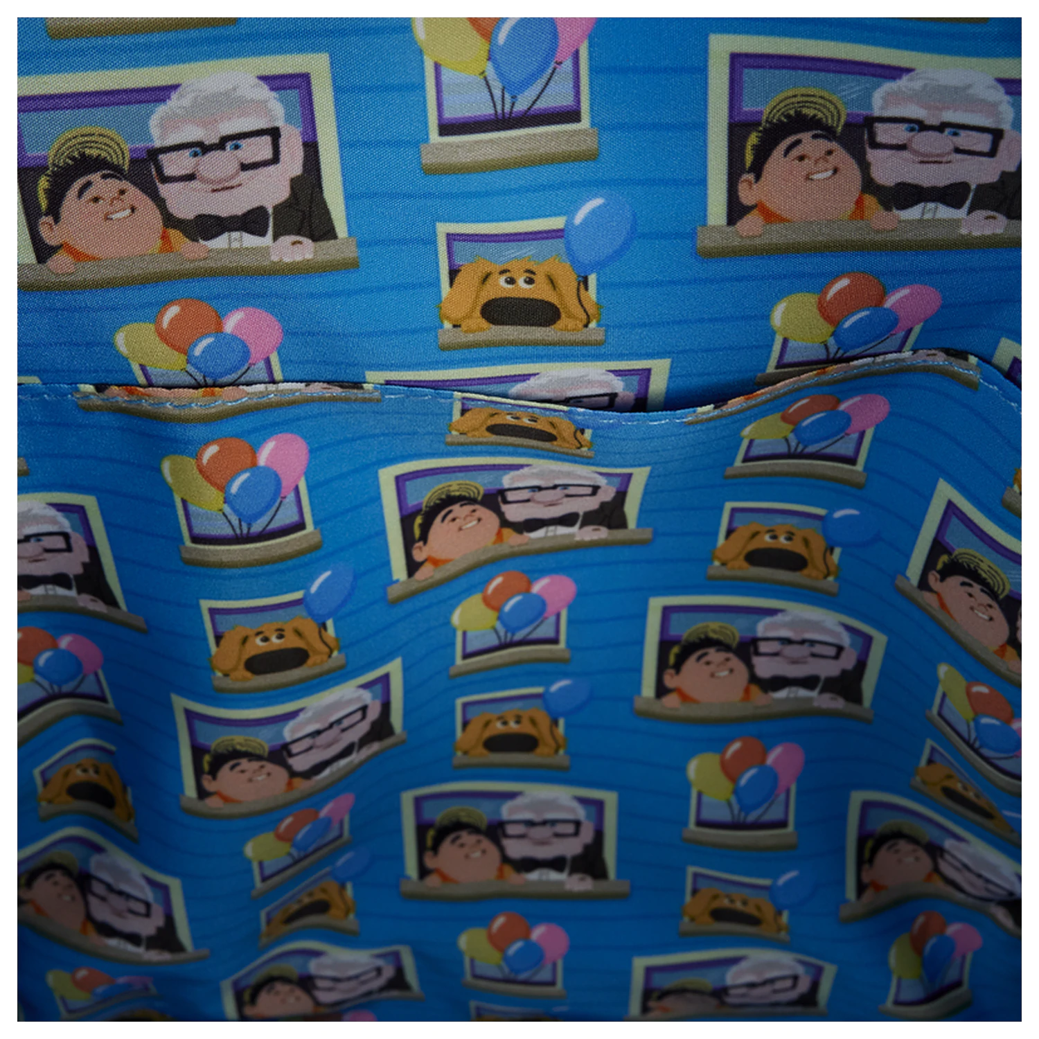 Loungefly Disney Pixar Up Carl & Russell nahrbtnik 26cm fotografija izdelka
