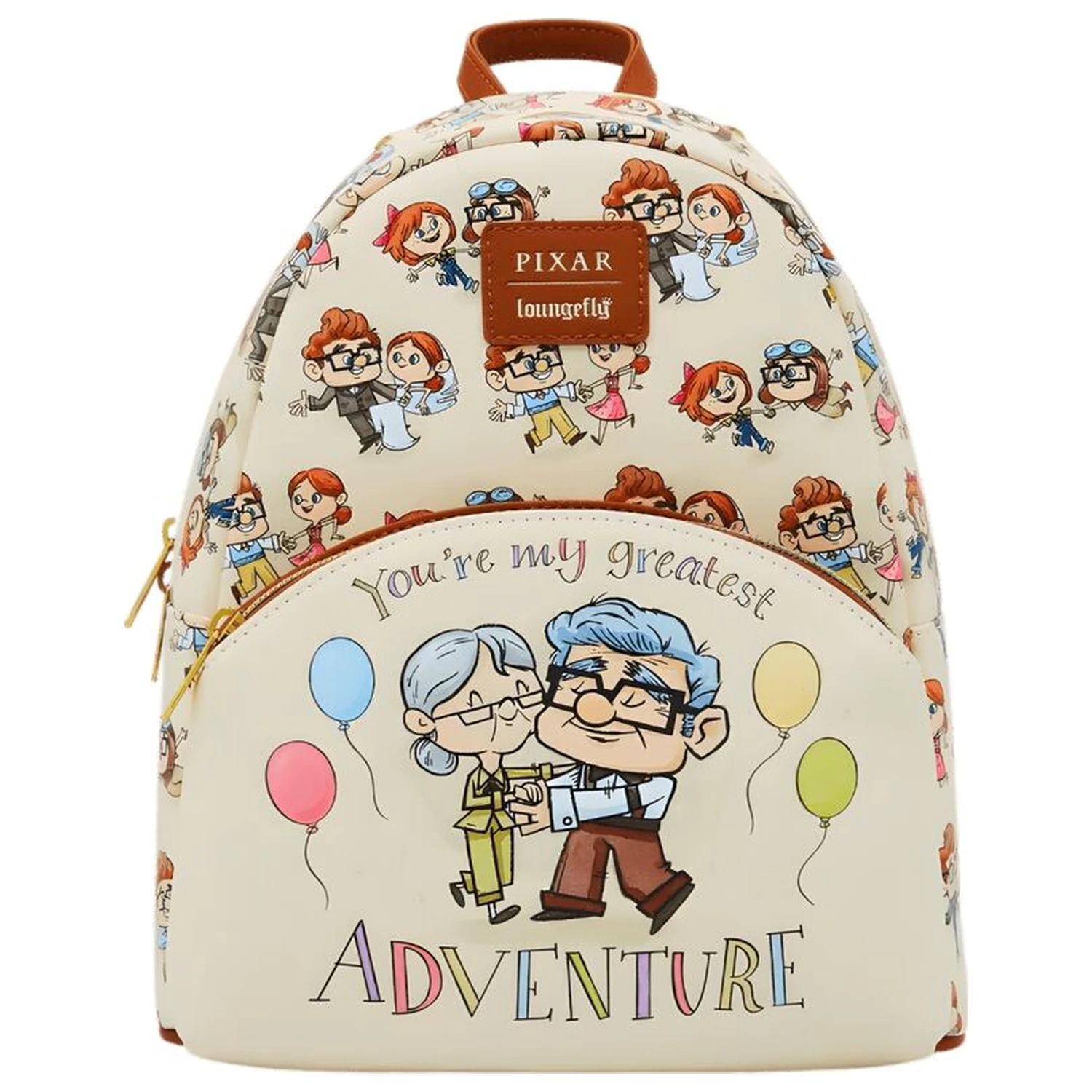 Loungefly Disney Pixar Up Greatest Adventure nahrbtnik 26 cm fotografija izdelka