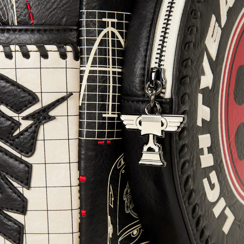 Loungefly Disney Pixar Cars McQueen nahrbtnik 43cm fotografija izdelka