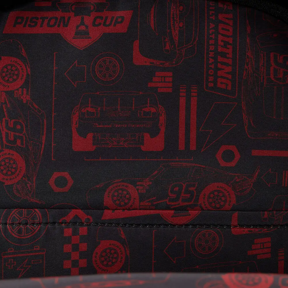 Loungefly Disney Pixar Cars McQueen nahrbtnik 43cm fotografija izdelka