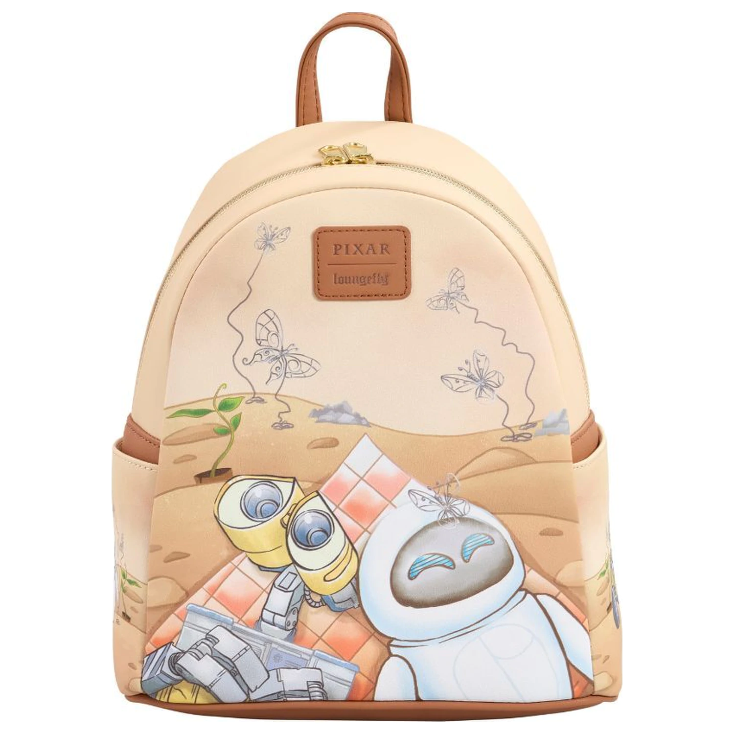 Loungefly Disney Pixar Wall-E & Eve Day Dreaming Scene nahrbtnik 26cm fotografija izdelka
