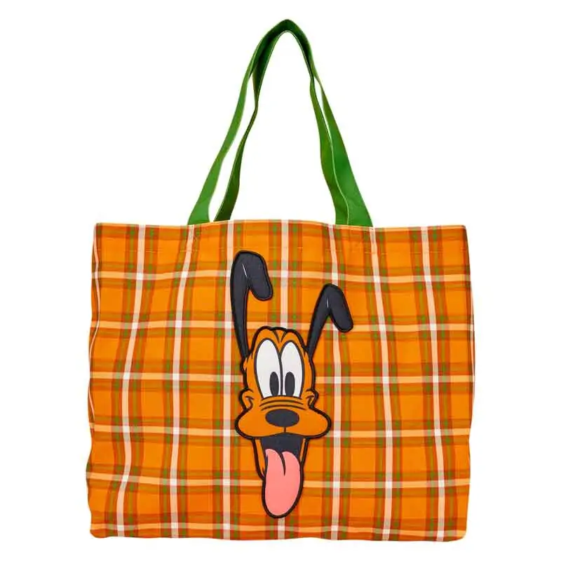 Loungefly Disney Pluto 95. obletnica nakupovalna torba fotografija izdelka
