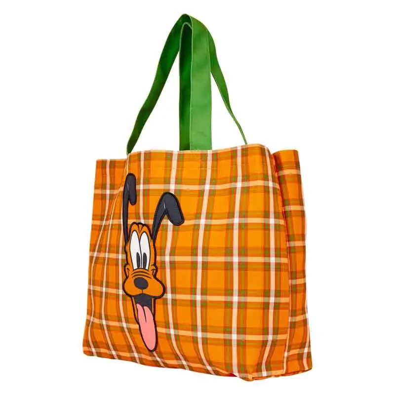 Loungefly Disney Pluto 95. obletnica nakupovalna torba fotografija izdelka