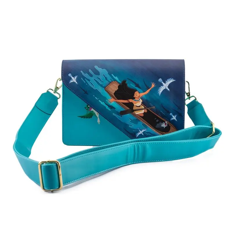 Disney by Loungefly Crossbody Pocahontas Tik ob reki torbica fotografija izdelka