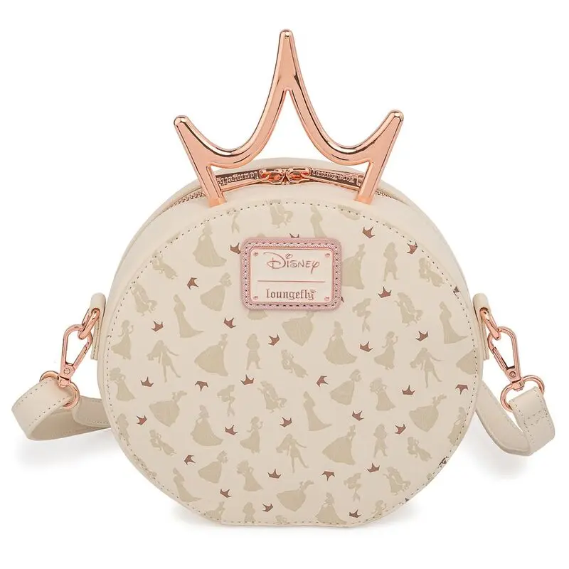 Disney by Loungefly Crossbody torbica Ultimate Princess Metal Crown fotografija izdelka