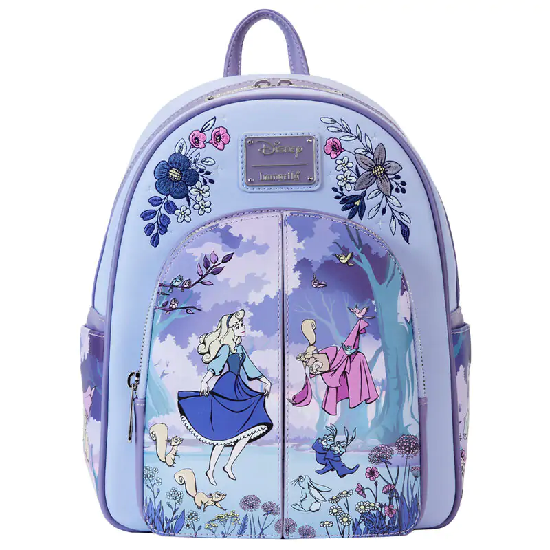 Loungefly Disney Trnuljčica 65. obletnica nahrbtnik 25 cm fotografija izdelka