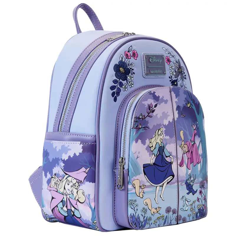 Loungefly Disney Trnuljčica 65. obletnica nahrbtnik 25 cm fotografija izdelka