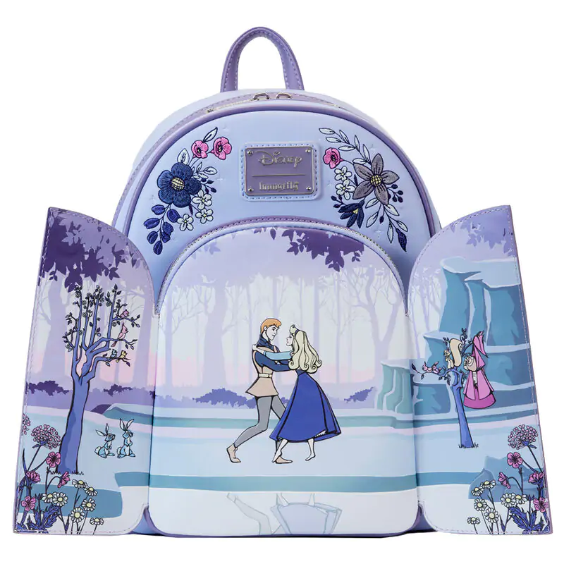 Loungefly Disney Trnuljčica 65. obletnica nahrbtnik 25 cm fotografija izdelka