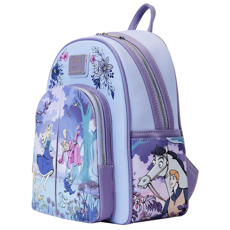 Loungefly Disney Trnuljčica 65. obletnica nahrbtnik 25 cm fotografija izdelka