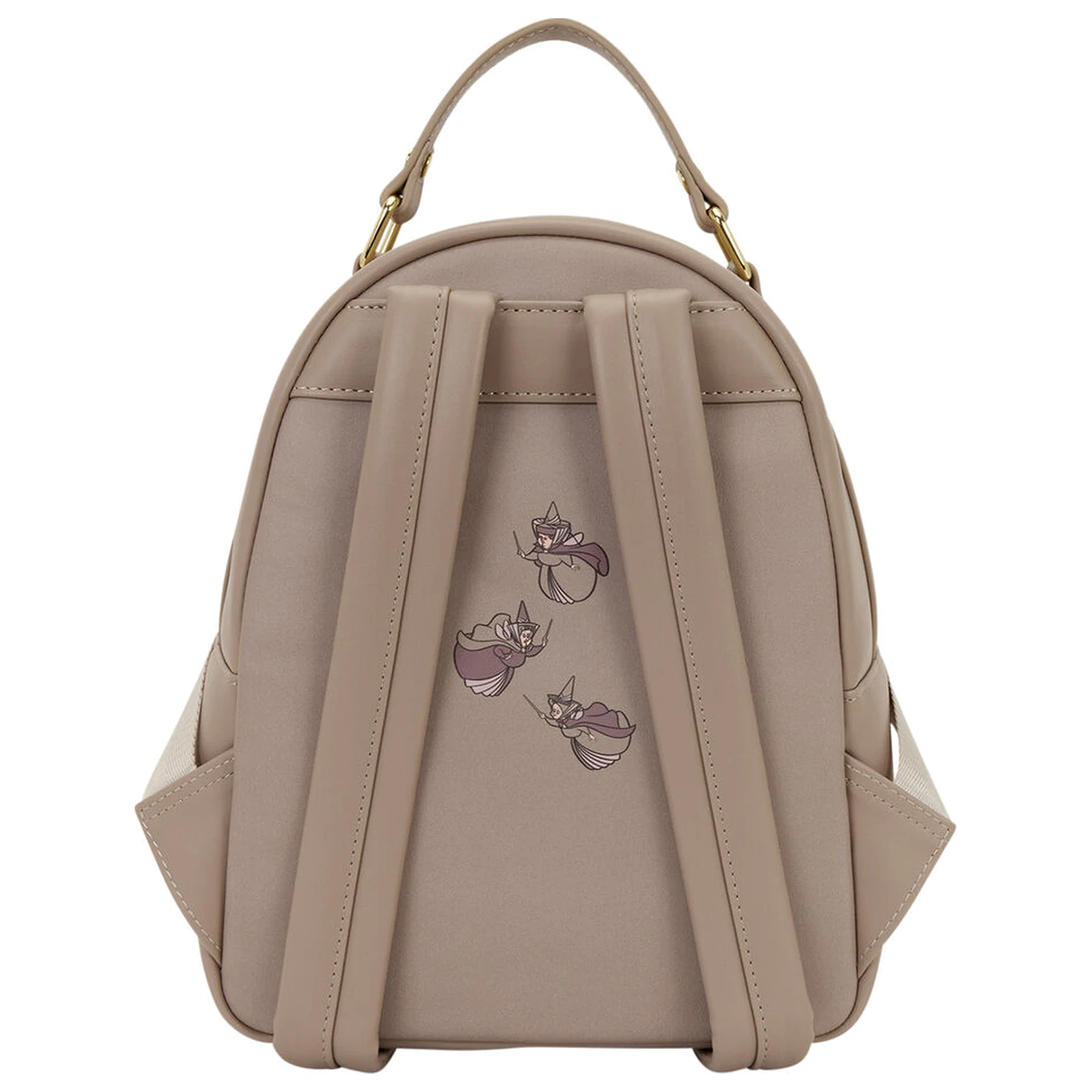 Loungefly Disney Sleeping Beauty & Maleficient Spinning Wheel nahrbtnik 26 cm fotografija izdelka