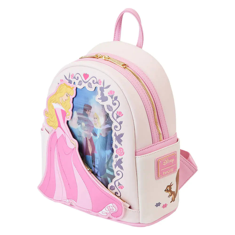 Loungefly Disney Sleeping Beauty lenticular nahrbtnik 26 cm fotografija izdelka