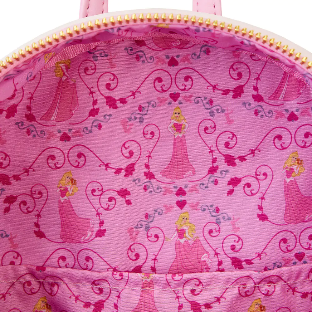 Loungefly Disney Sleeping Beauty lenticular nahrbtnik 26 cm fotografija izdelka