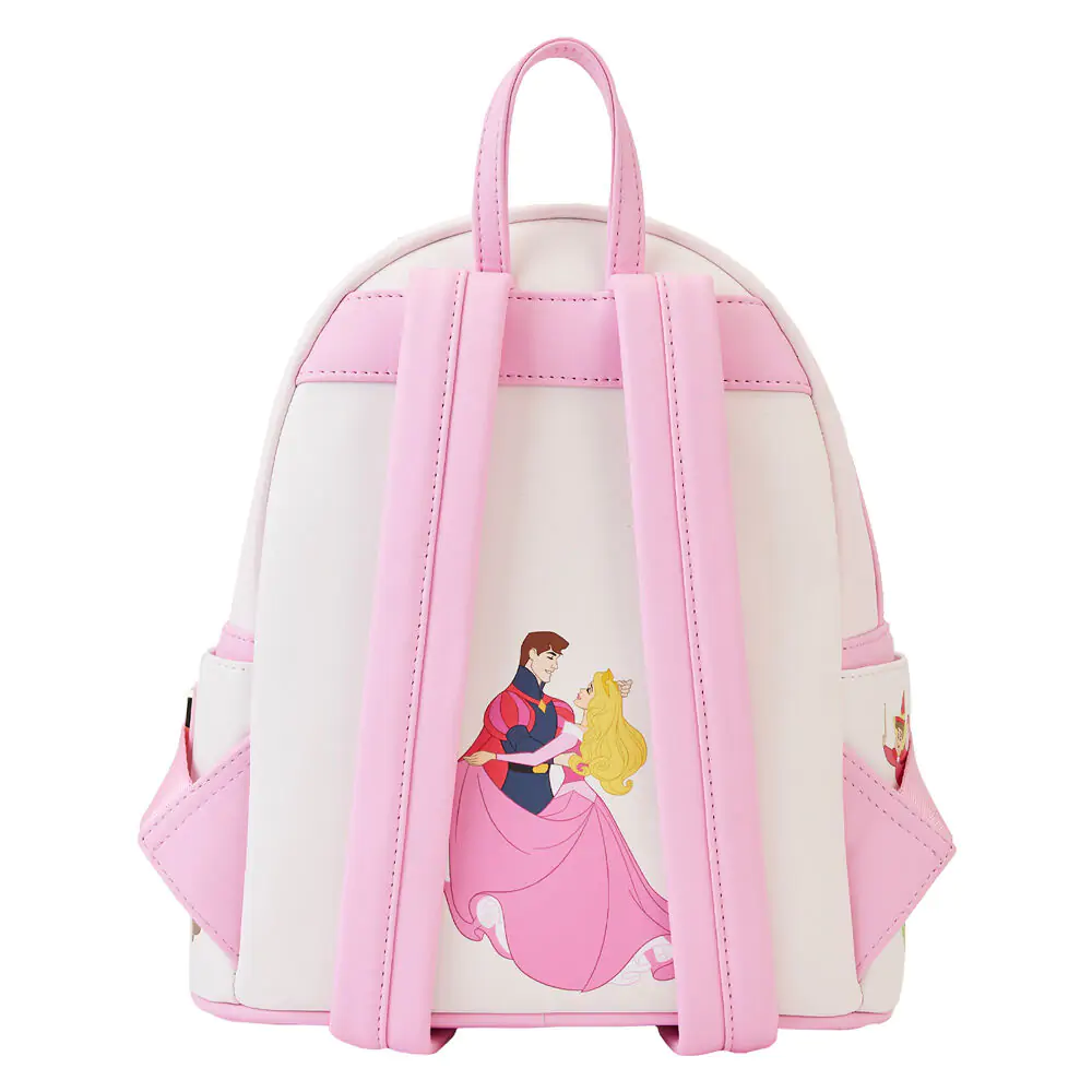 Loungefly Disney Sleeping Beauty lenticular nahrbtnik 26 cm fotografija izdelka