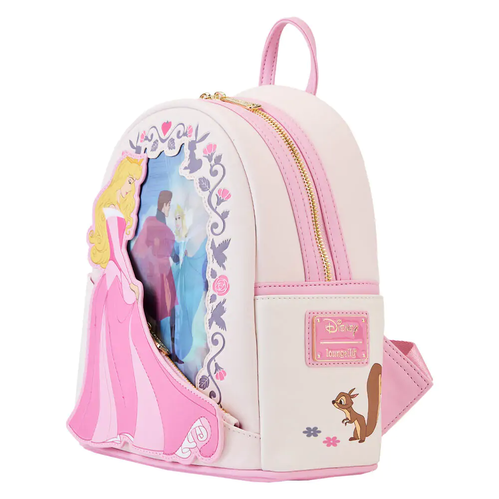 Loungefly Disney Sleeping Beauty lenticular nahrbtnik 26 cm fotografija izdelka