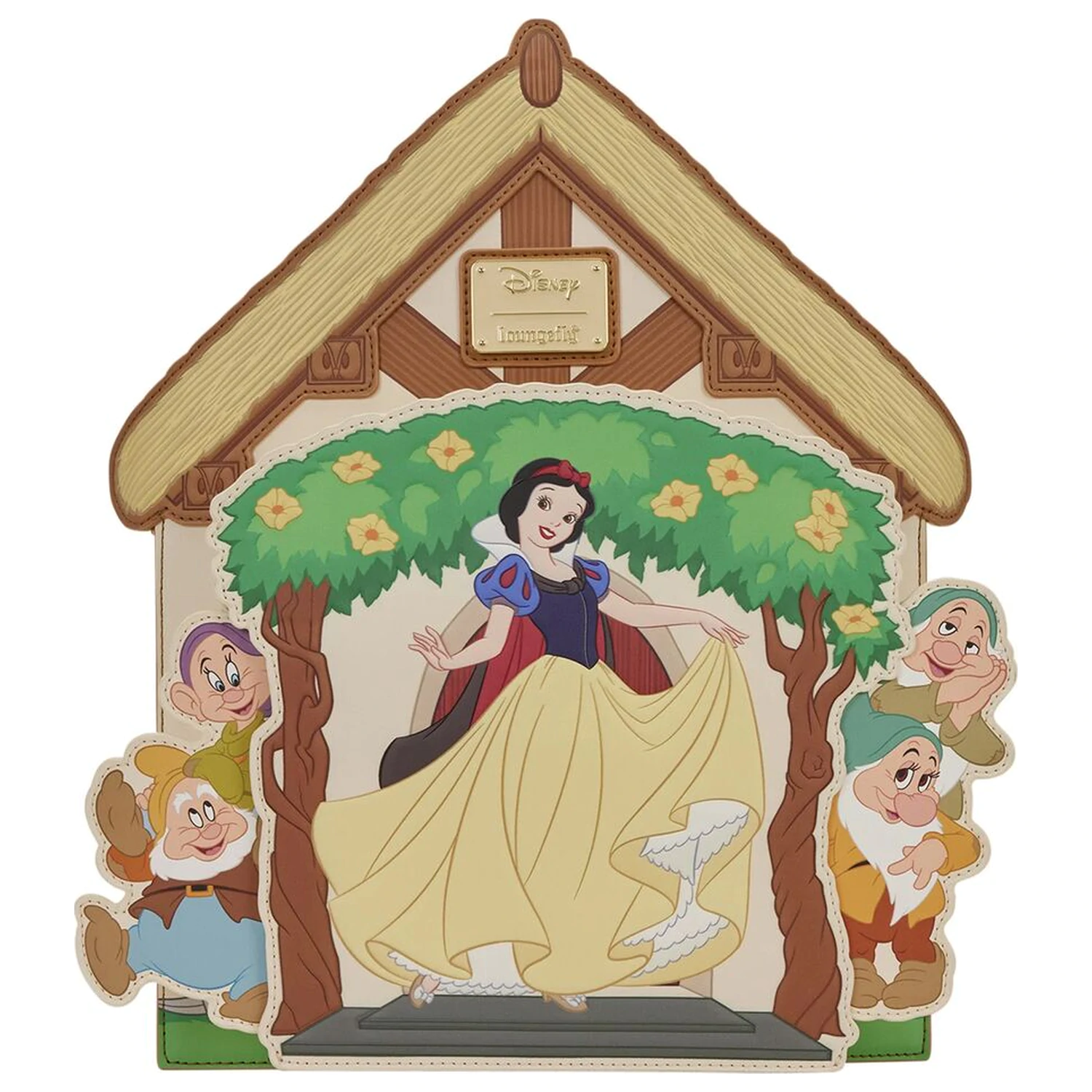 Loungefly Disney Snow White nahrbtnik 30cm fotografija izdelka