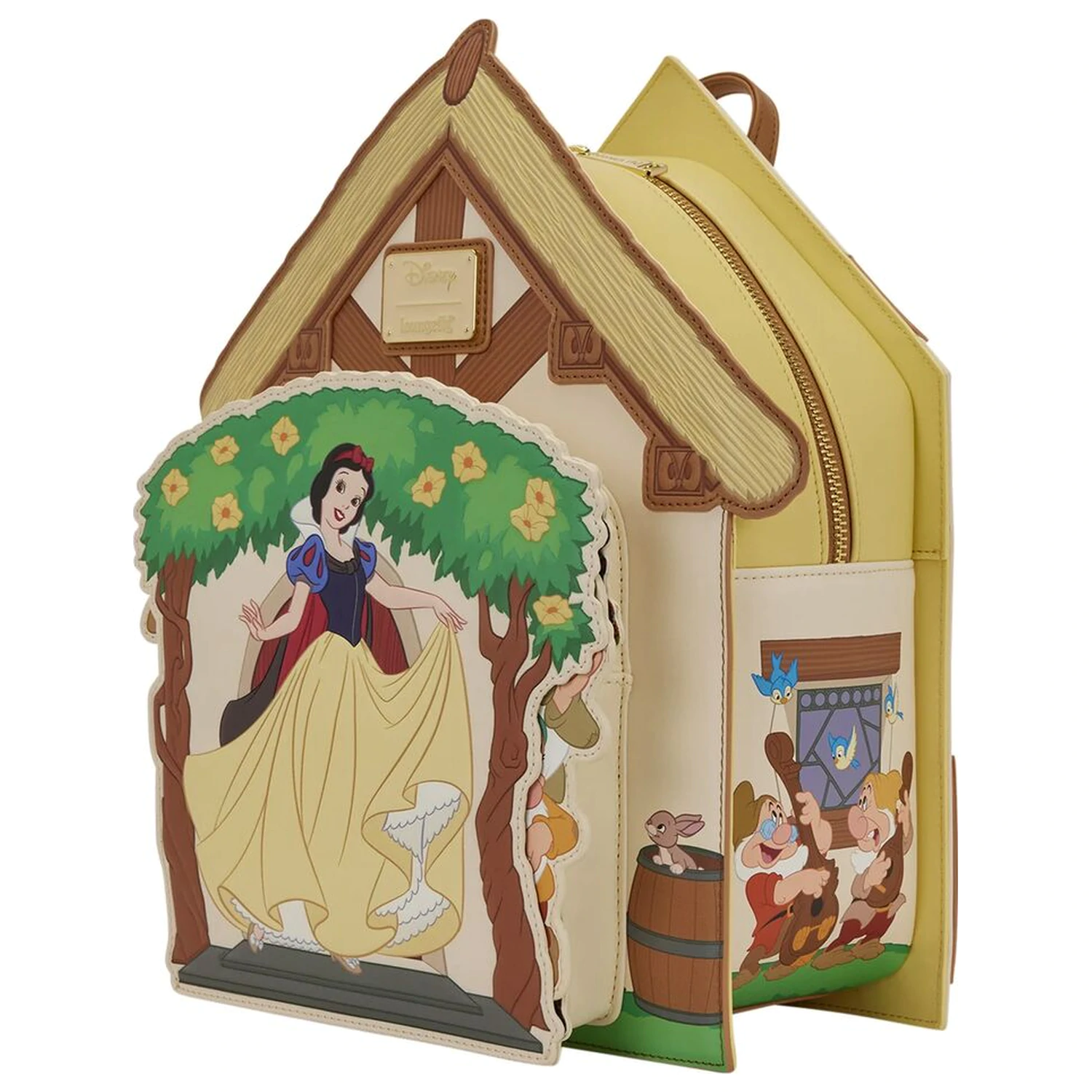 Loungefly Disney Snow White nahrbtnik 30cm fotografija izdelka