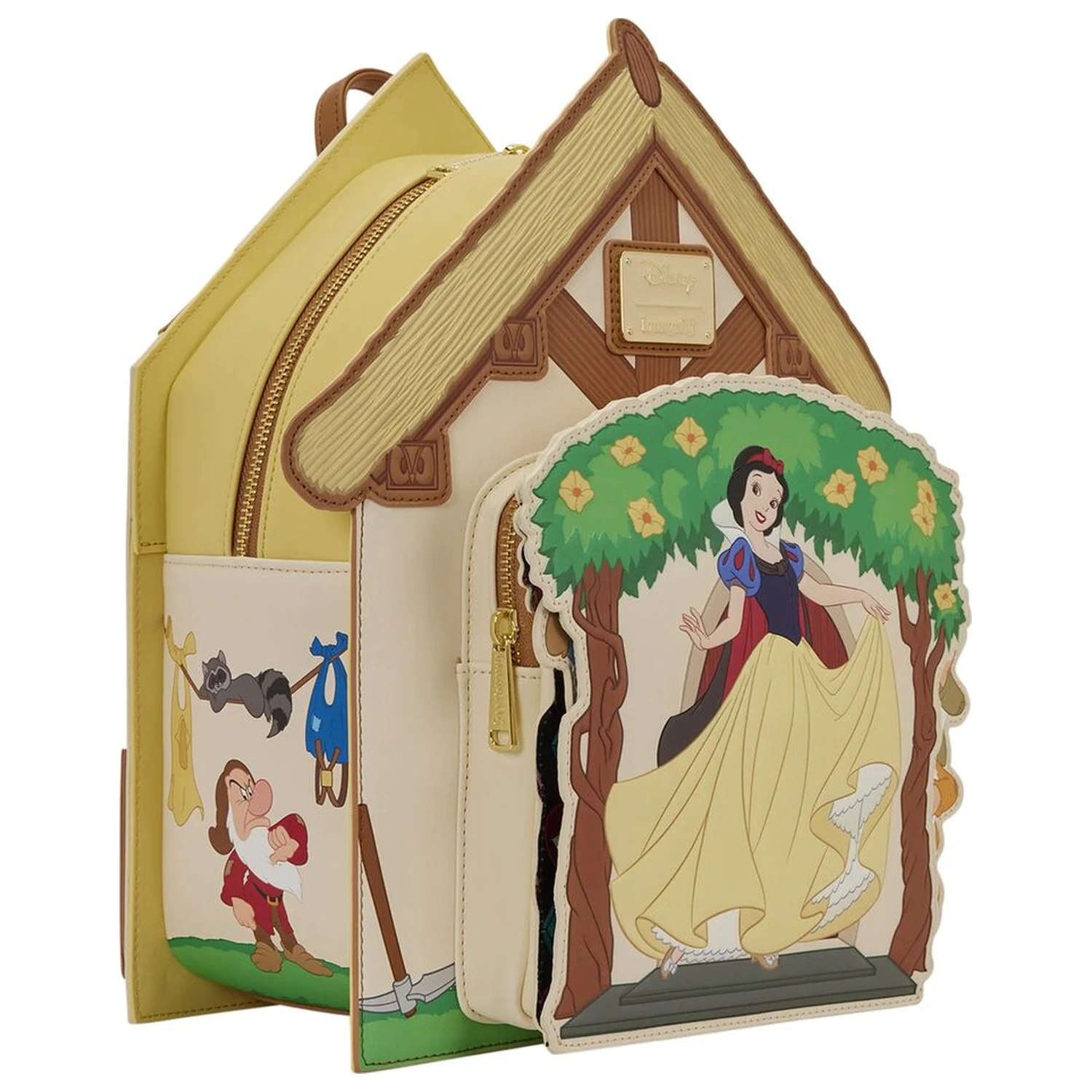 Loungefly Disney Snow White nahrbtnik 30cm fotografija izdelka