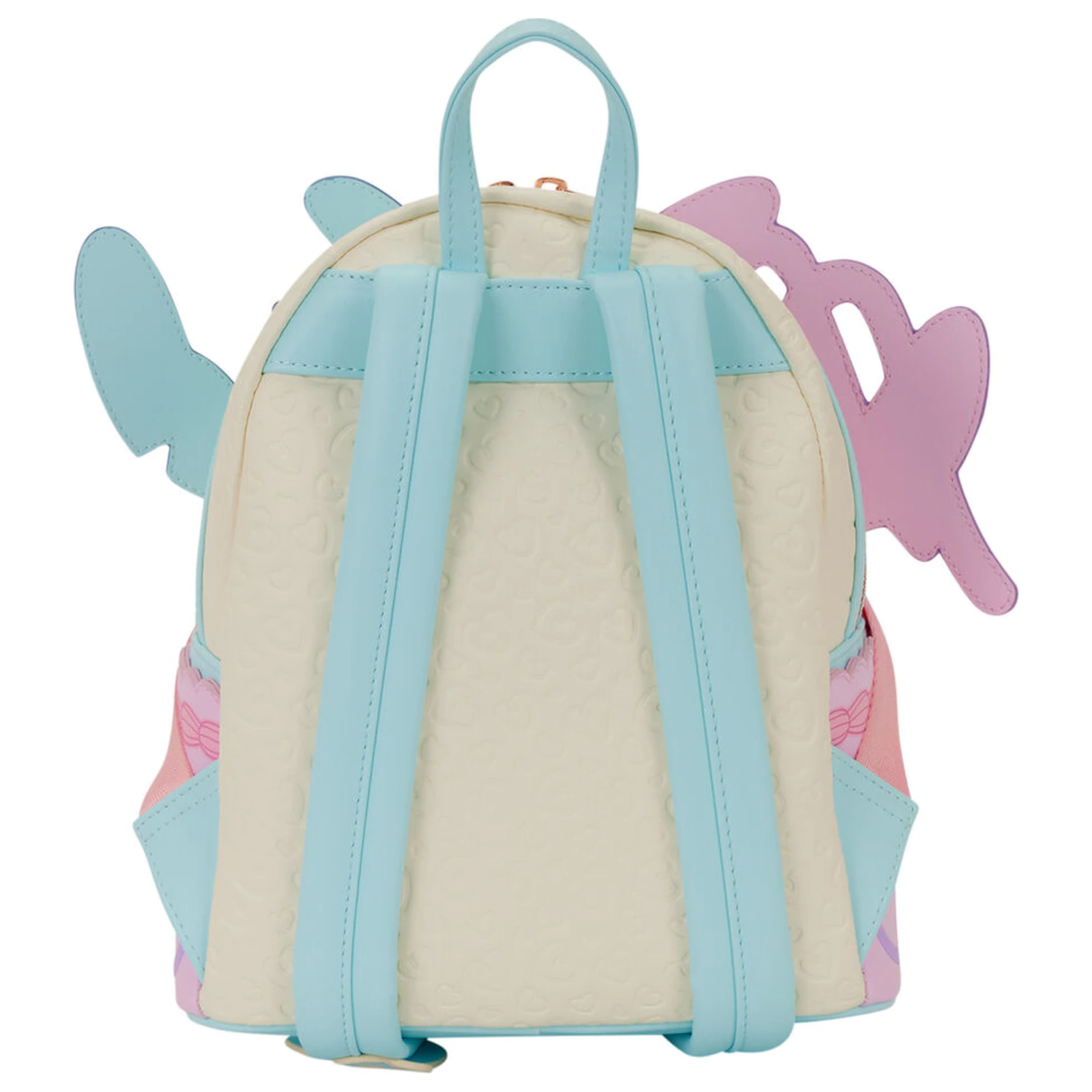 Loungefly Disney Stitch & Angel Be Mine nahrbtnik fotografija izdelka