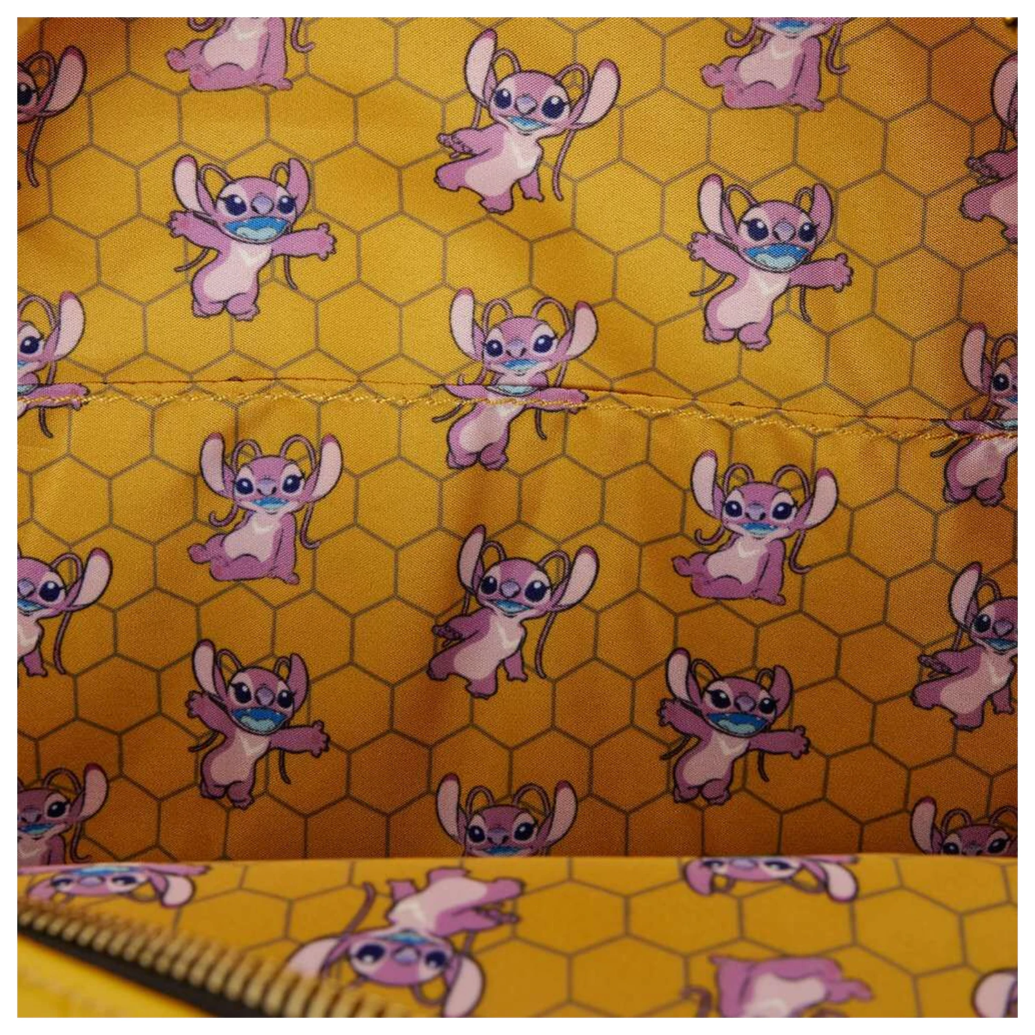 Loungefly Disney Stitch Angel Bumblebee nahrbtnik 26 cm fotografija izdelka