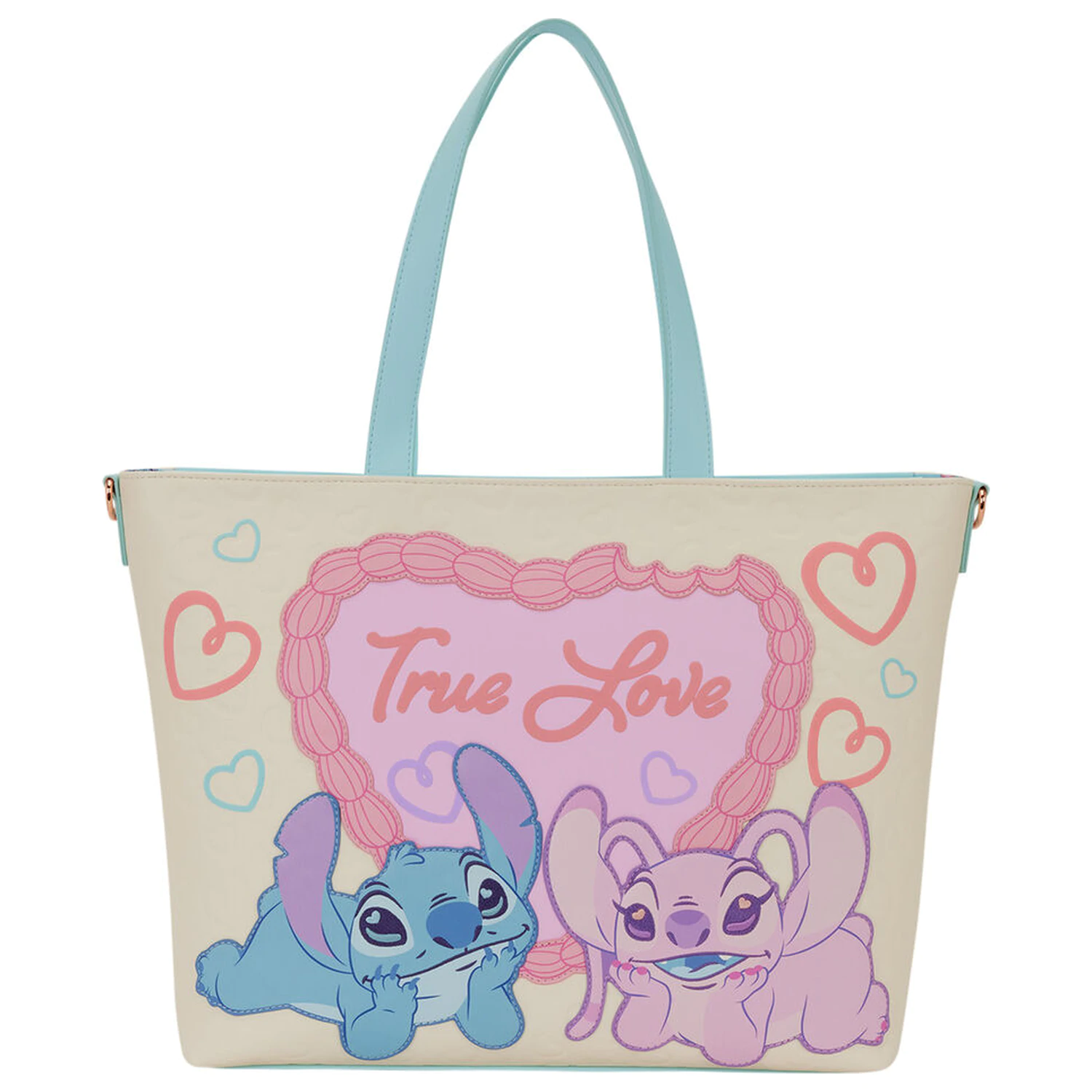 Loungefly Disney Stitch & Angel True Love torba fotografija izdelka