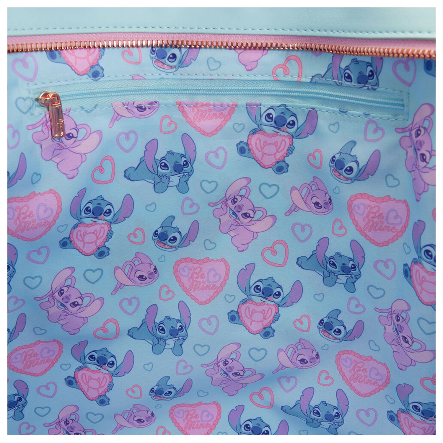 Loungefly Disney Stitch & Angel True Love torba fotografija izdelka