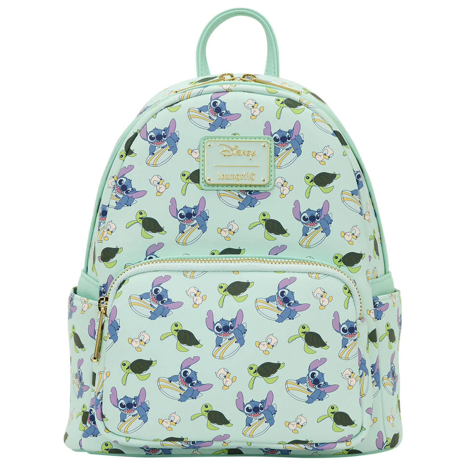 Loungefly Disney Stitch Animal Friends nahrbtnik 26 cm fotografija izdelka