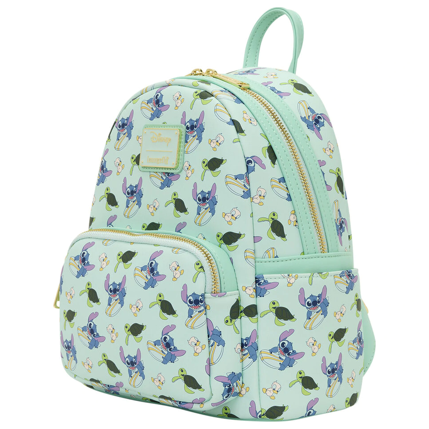 Loungefly Disney Stitch Animal Friends nahrbtnik 26 cm fotografija izdelka