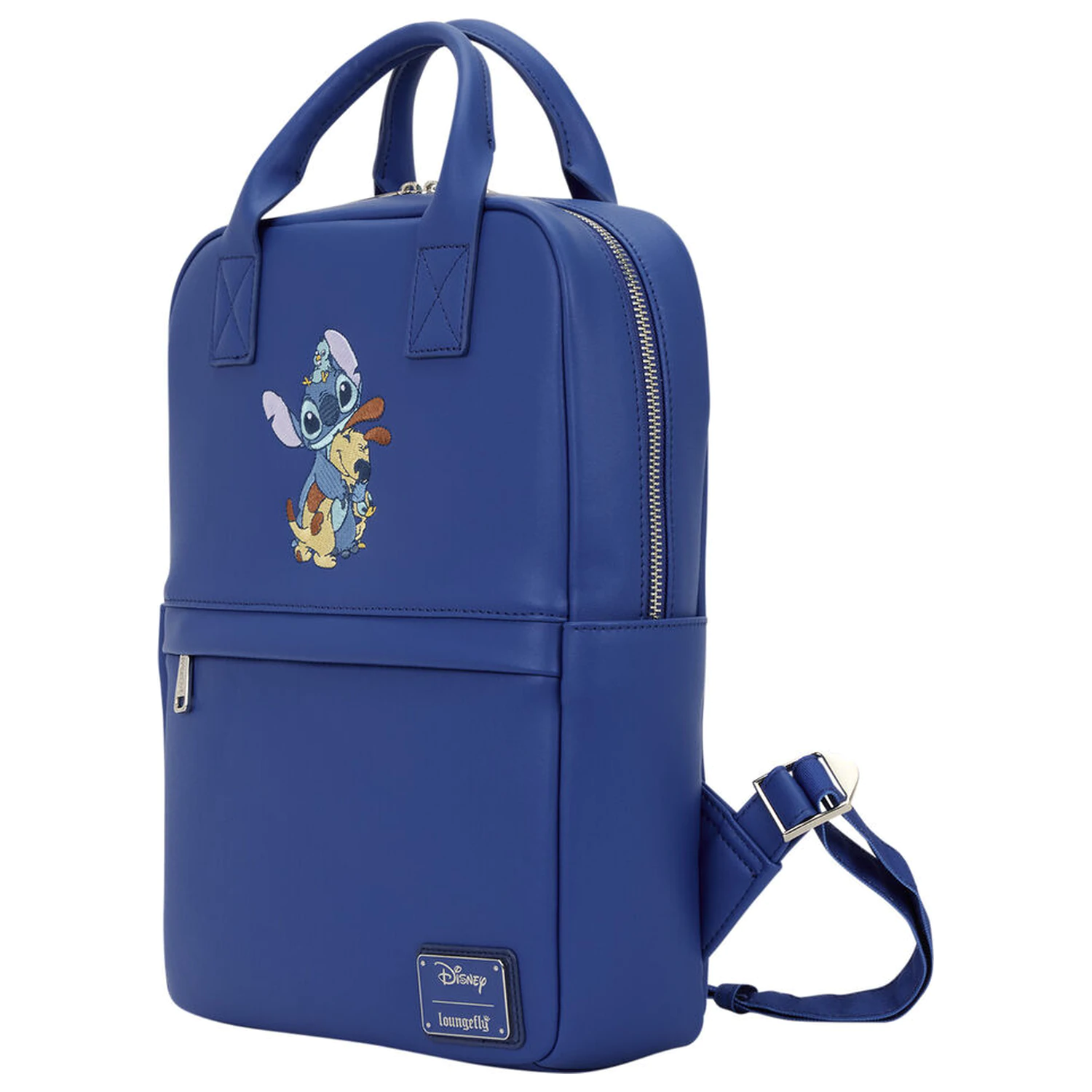 Loungefly Disney Stitch Animal Friends nahrbtnik 31cm fotografija izdelka