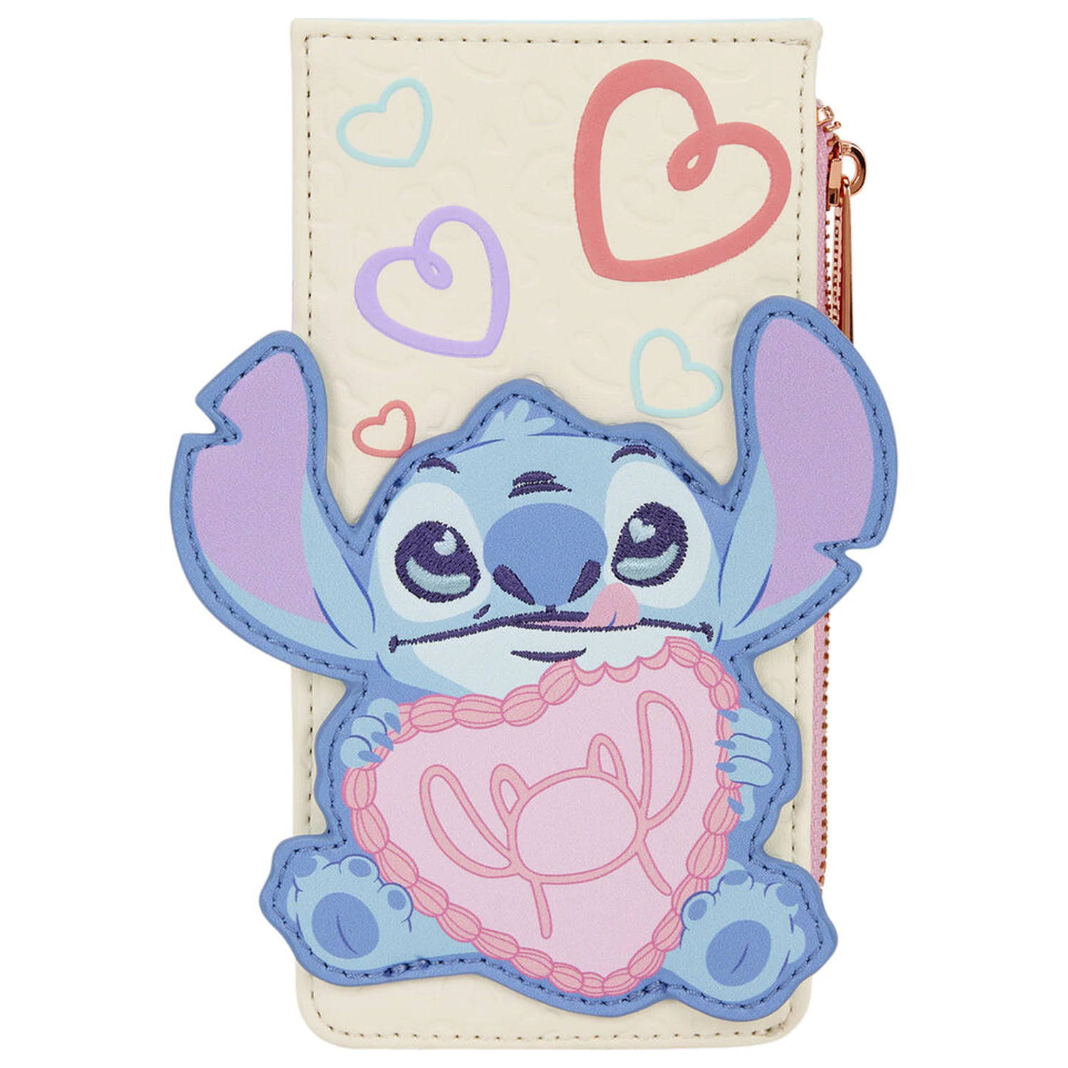 Loungefly Disney Stitch Be Mine držalo za kartice fotografija izdelka