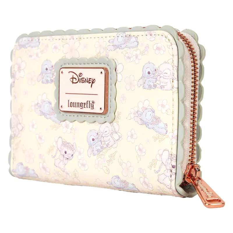 Loungefly Disney Stitch Cherry Blossom denarnica fotografija izdelka