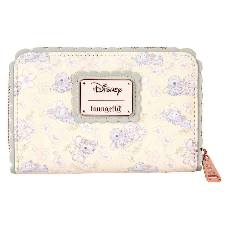 Loungefly Disney Stitch Cherry Blossom denarnica fotografija izdelka