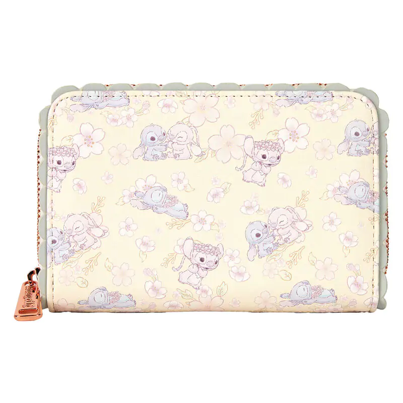 Loungefly Disney Stitch Cherry Blossom denarnica fotografija izdelka