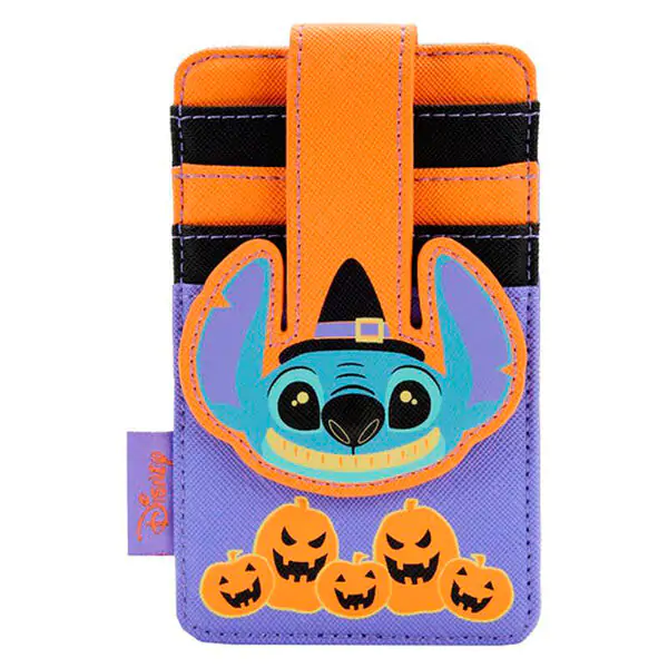 Loungefly Disney Stitch Halloween etui za kartice fotografija izdelka