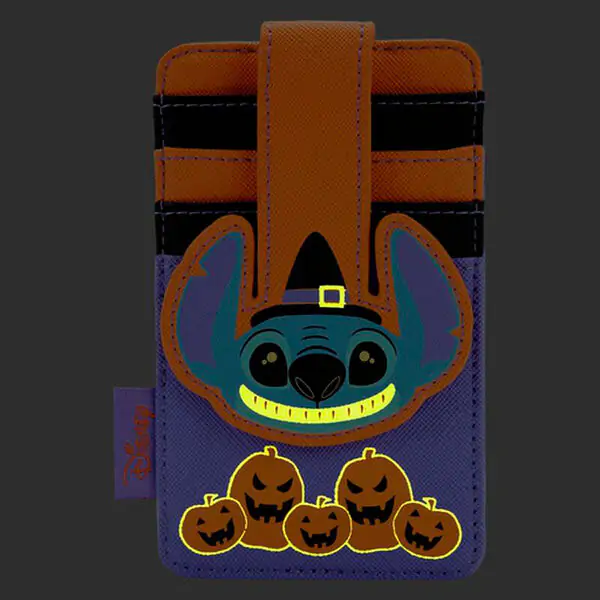 Loungefly Disney Stitch Halloween etui za kartice fotografija izdelka