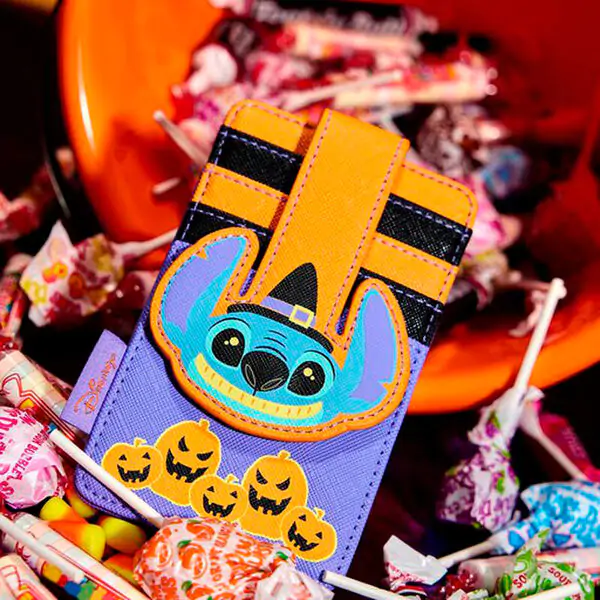 Loungefly Disney Stitch Halloween etui za kartice fotografija izdelka