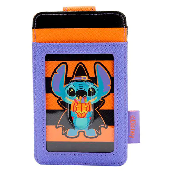 Loungefly Disney Stitch Halloween etui za kartice fotografija izdelka