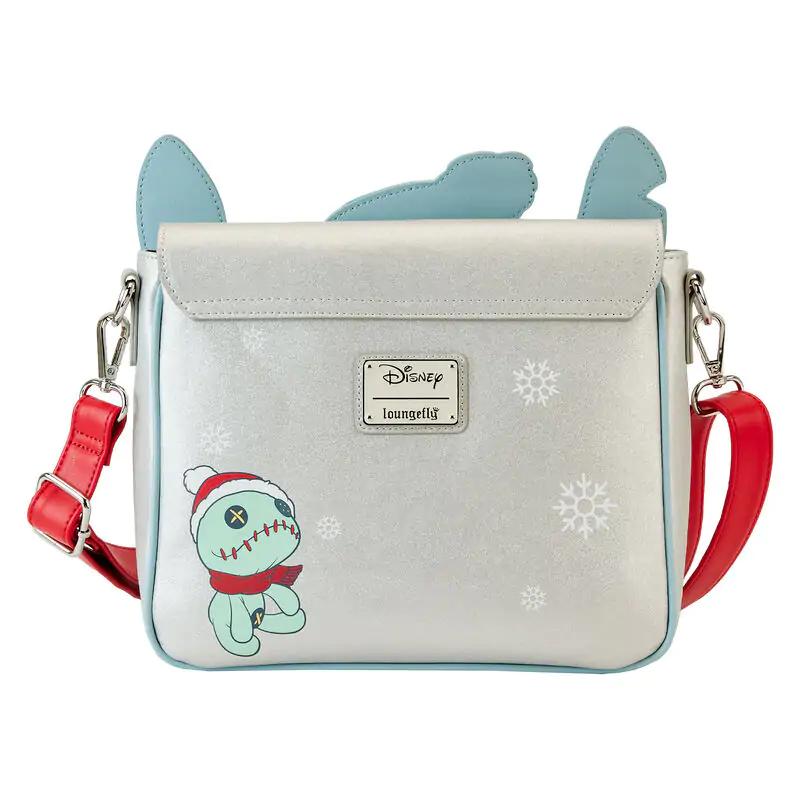 Loungefly Disney Stitch Holiday bleščeča crossbody torba fotografija izdelka